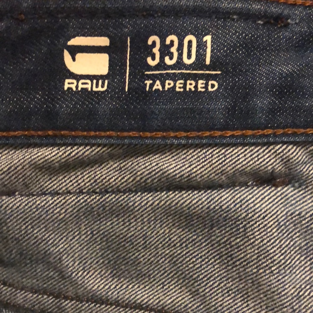 G-star/Raw jeans never worn